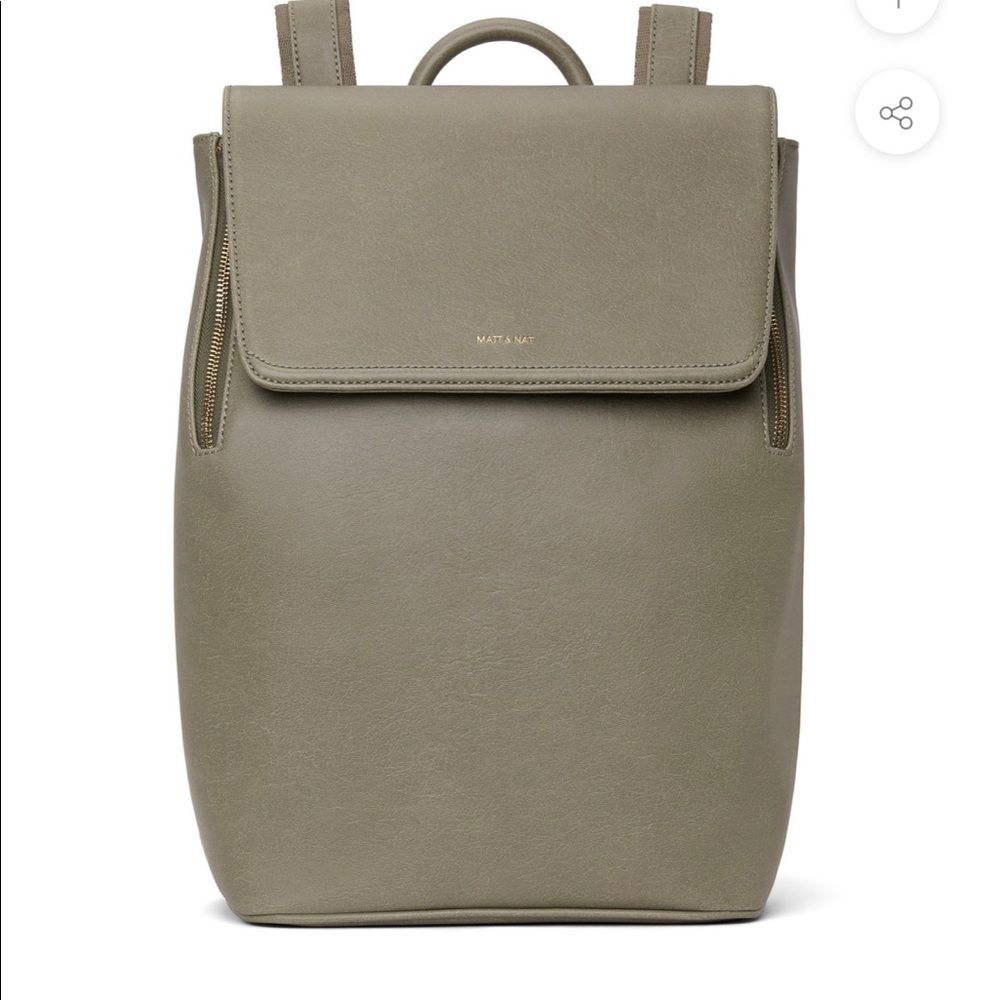 Matt and Nat Vegan Leather Backpack